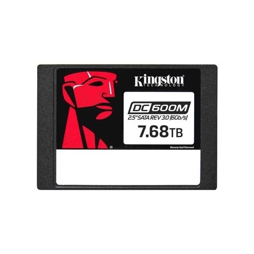 Kingston Data Center DC600M SSD 7680GB 2.5" SATA