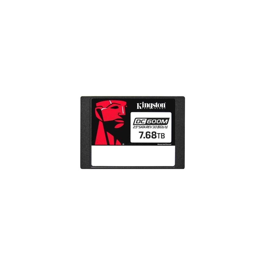 Kingston Data Center DC600M SSD 7680GB 2.5" SATA