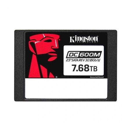 Kingston Data Center DC600M SSD 7680GB 2.5" SATA