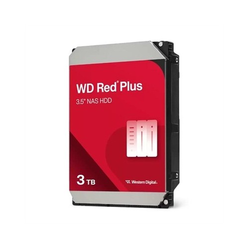 Western Digital Red Plus WD30EFPX 3TB SATA-600