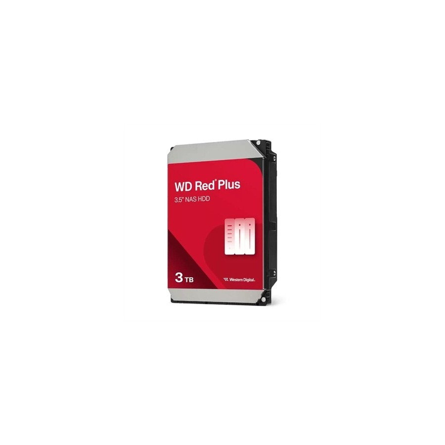 Western Digital Red Plus WD30EFPX 3TB SATA-600