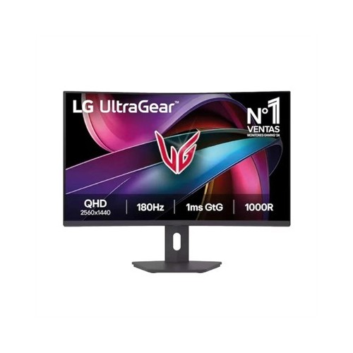 LG 32G600A-B Monitor32" QHD 180hz 2HDMI DP AA curv