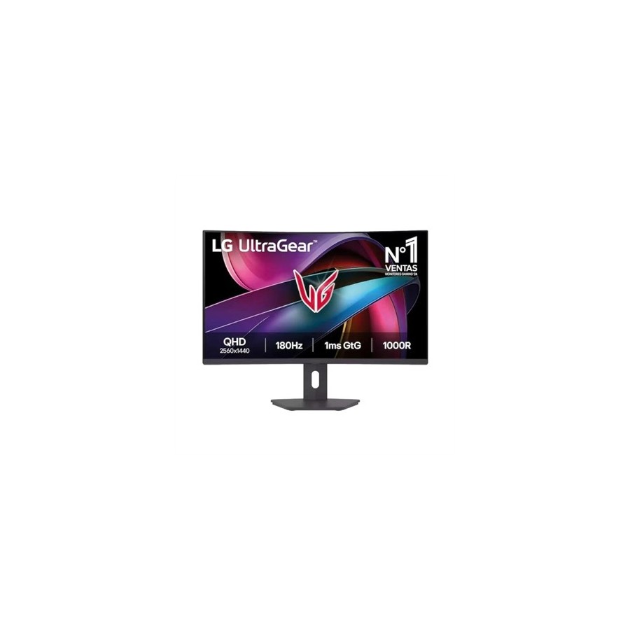 LG 32G600A-B Monitor32" QHD 180hz 2HDMI DP AA curv