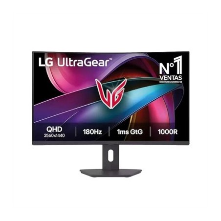 LG 32G600A-B Monitor32" QHD 180hz 2HDMI DP AA curv