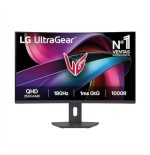 LG 32G600A-B Monitor32" QHD 180hz 2HDMI DP AA curv