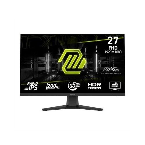 MSI MAG272F Monitor 27" Gaming  FHD 200hz HDMI DP