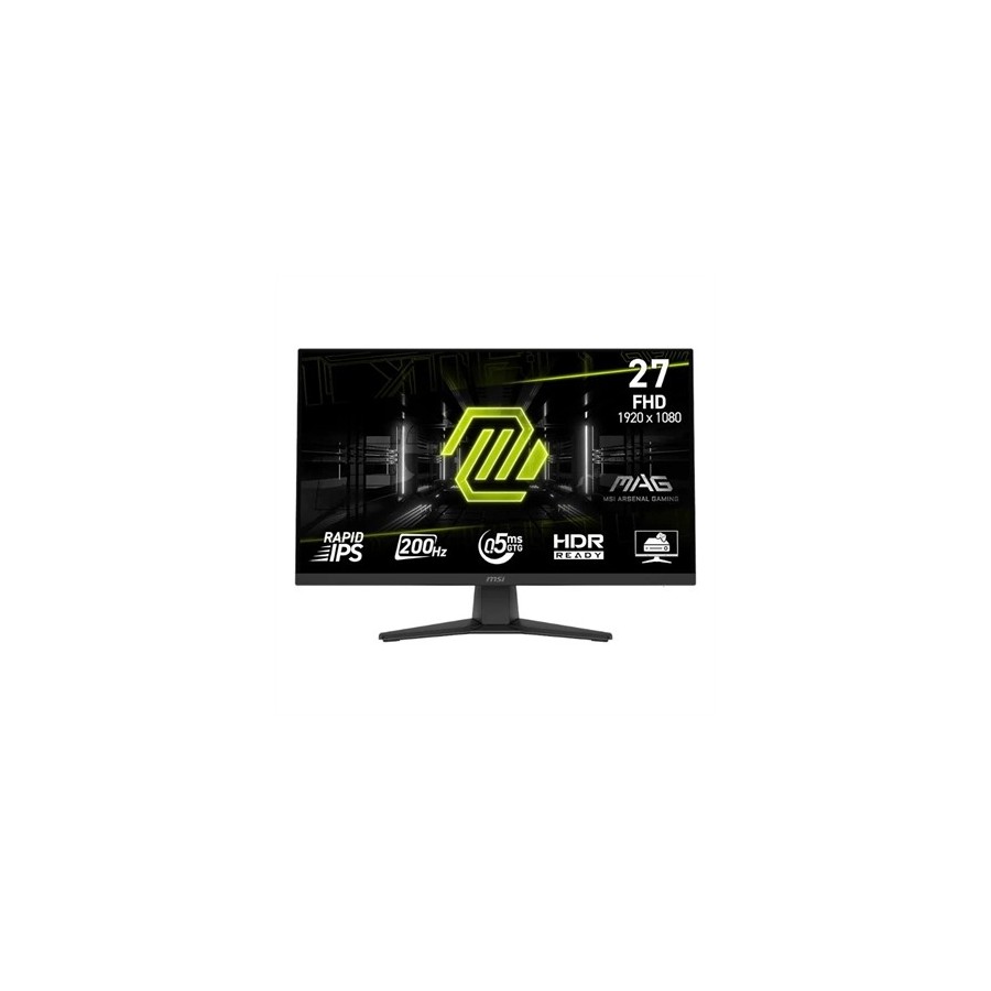 MSI MAG272F Monitor 27" Gaming  FHD 200hz HDMI DP