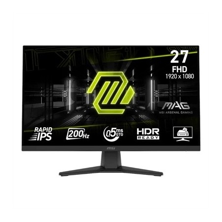 MSI MAG272F Monitor 27" Gaming  FHD 200hz HDMI DP