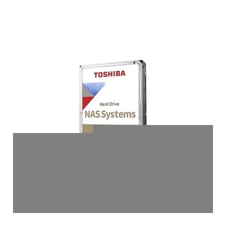 Toshiba N300 NAS HDWG740EZSTC 4TB 3.5" SATA-600