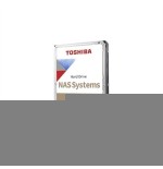 Toshiba N300 NAS HDWG740EZSTC 4TB 3.5" SATA-600