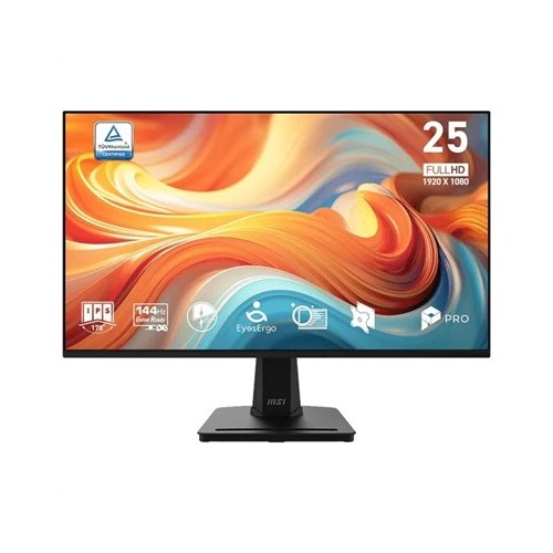 MSI MP251W E14L  Monitor 24.5" IPS 144h VGA HDMI