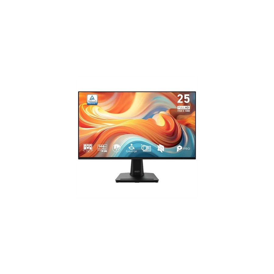 MSI MP251W E14L  Monitor 24.5" IPS 144h VGA HDMI