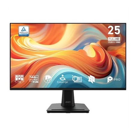 MSI MP251W E14L  Monitor 24.5" IPS 144h VGA HDMI