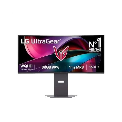 LG 34G600A-B Monitor34" WQHD 160hz  2HDMI DP AA cu