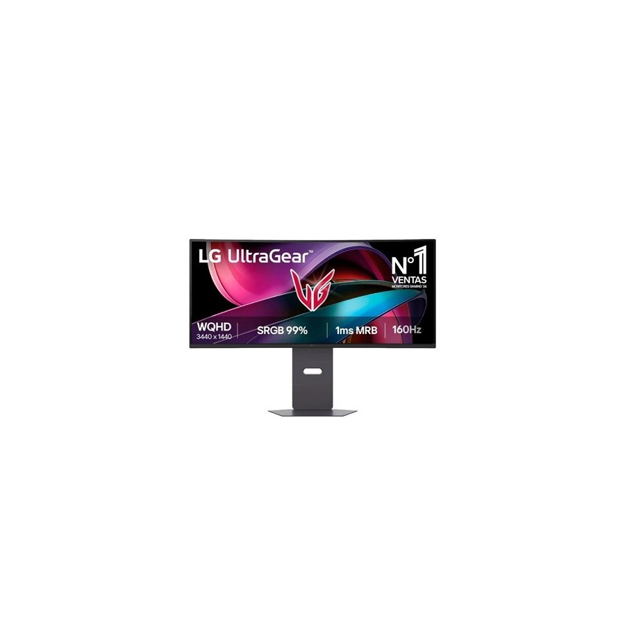LG 34G600A-B Monitor34" WQHD 160hz  2HDMI DP AA cu