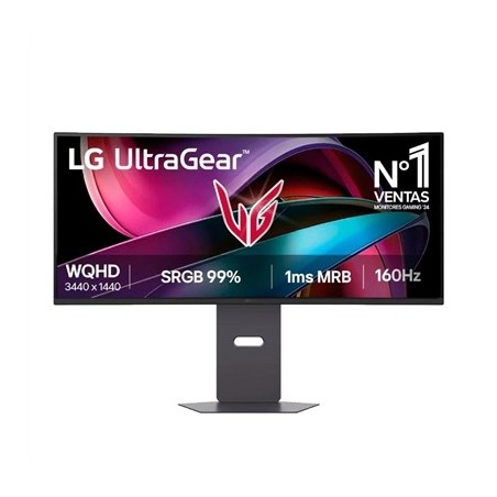 LG 34G600A-B Monitor34" WQHD 160hz  2HDMI DP AA cu