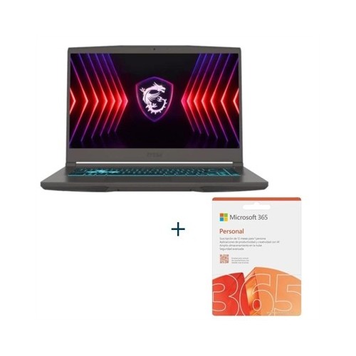 MSI Thin15-219ES AMD R7-7735HS W11H+ O365 Personal