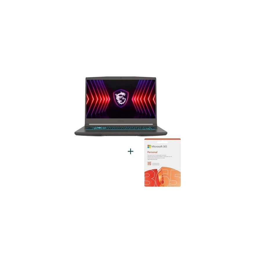 MSI Thin15-219ES AMD R7-7735HS W11H+ O365 Personal