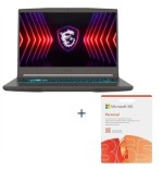 MSI Thin15-219ES AMD R7-7735HS W11H+ O365 Personal