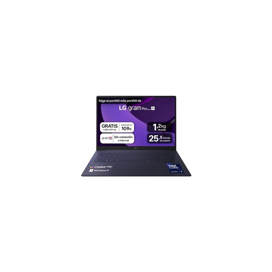 LG 16Z90TS-G.AU99BN U9-288V 32GB 1TB W11H 16"