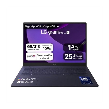 LG 16Z90TS-G.AU99BN U9-288V 32GB 1TB W11H 16"