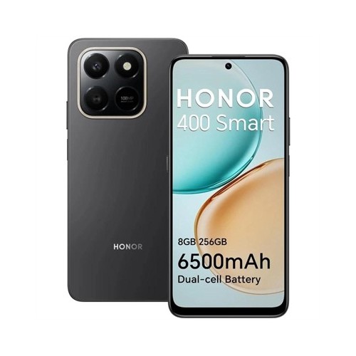 Honor 400 Smart 6,77" 8GB 256GB Negro