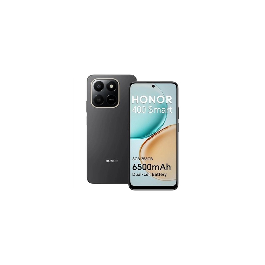 Honor 400 Smart 6,77" 8GB 256GB Negro
