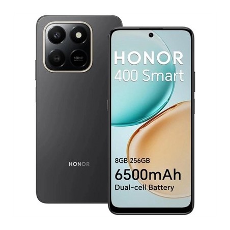 Honor 400 Smart 6,77" 8GB 256GB Negro