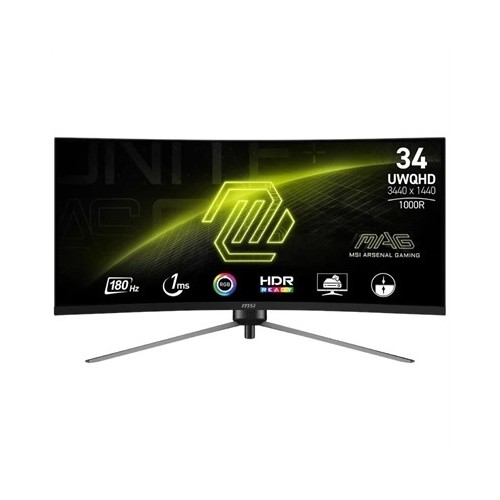 MSI MAG345CQRF E20 Monitor34"UWQHD 200hZ curv