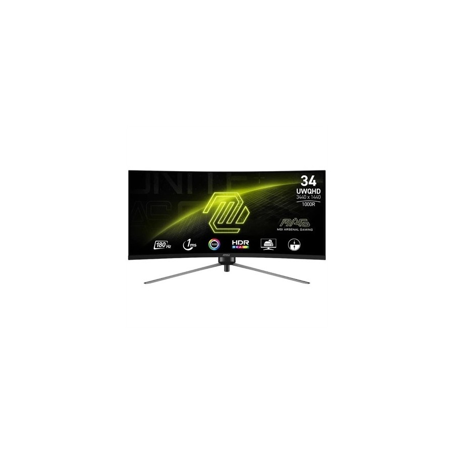 MSI MAG345CQRF E20 Monitor34"UWQHD 200hZ curv