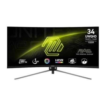 MSI MAG345CQRF E20 Monitor34"UWQHD 200hZ curv