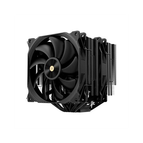 Hiditec Ventilador  C40 PRO PWM Black
