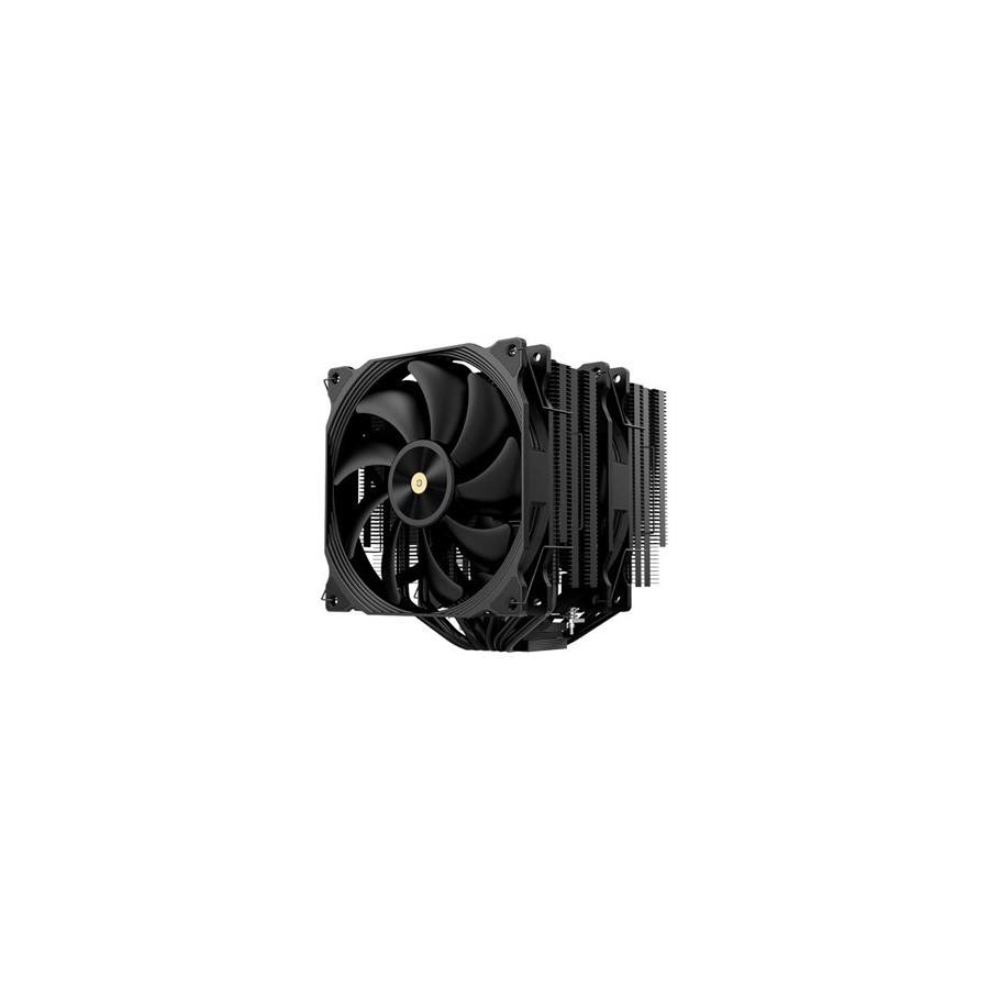 Hiditec Ventilador  C40 PRO PWM Black