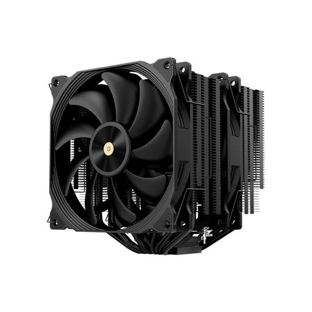 Hiditec Ventilador  C40 PRO PWM Black