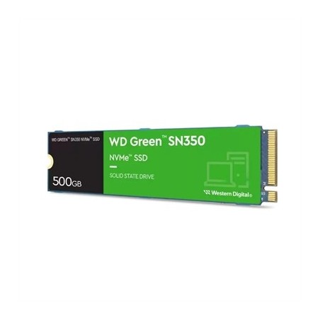 WD Green SN350 WDS500G2G0C SSD 500GB PCIe NVMe 3.0