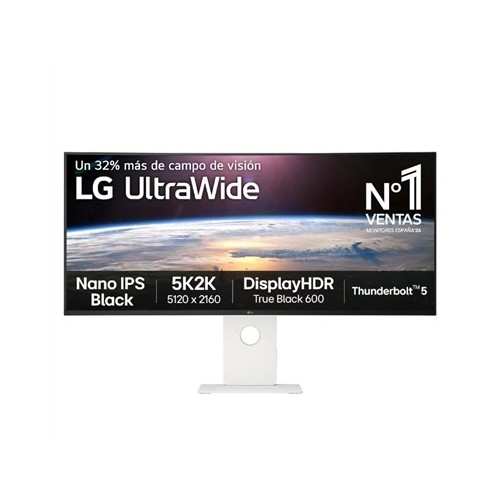 LG 40U990A-W Monitor 40" Nano IPS 5K 120Hz 5ms MM