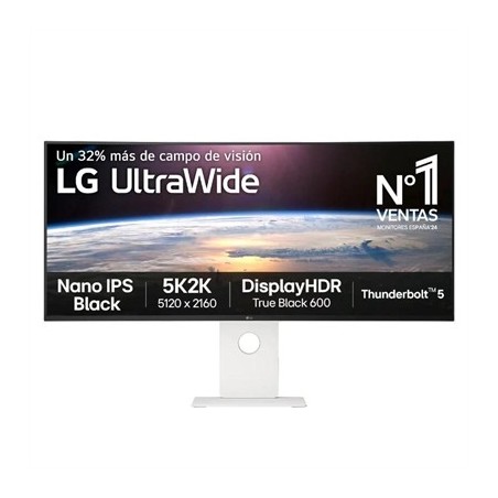 LG 40U990A-W Monitor 40" Nano IPS 5K 120Hz 5ms MM