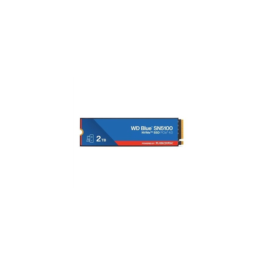 WD Blue SN5100 SSD 2TB NVMe Gen4 6700MB-s