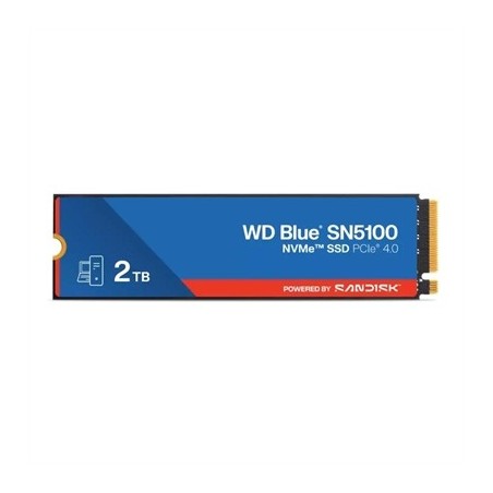 WD Blue SN5100 SSD 2TB NVMe Gen4 6700MB-s