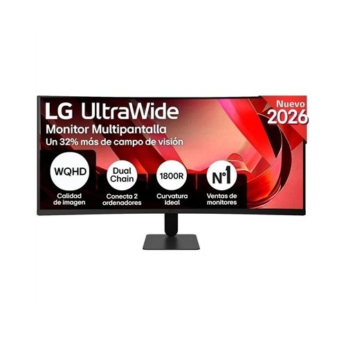 LG 34U601B-B Monitor 34" WQHD 120hz HDMI Curvo