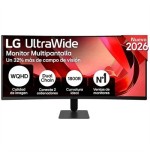LG 34U601B-B Monitor 34" WQHD 120hz HDMI Curvo