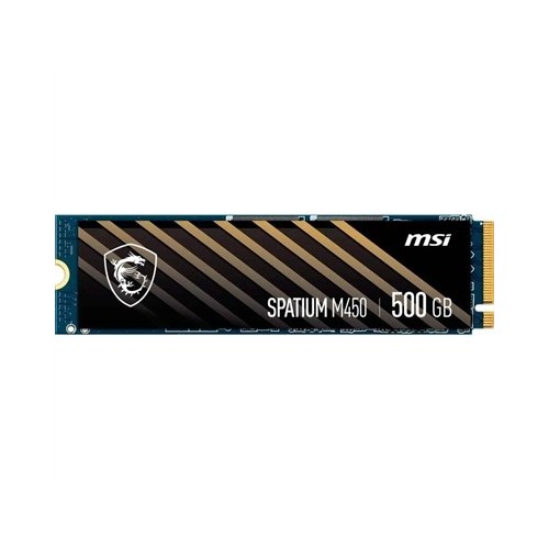 MSI SSD Spatium M452 500Gb PCIe 4.0 NVMe 3500 Mb-s