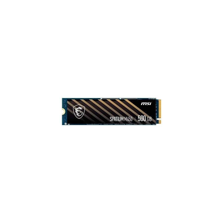 MSI SSD Spatium M452 500Gb PCIe 4.0 NVMe 3500 Mb-s