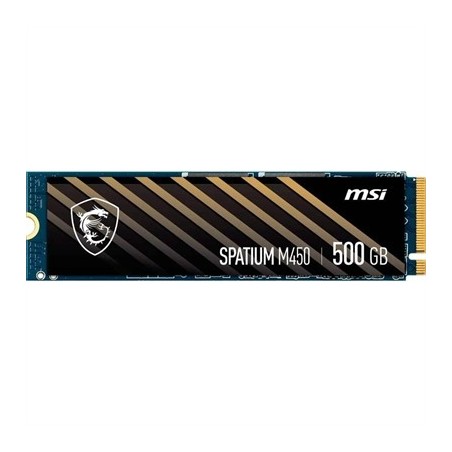 MSI SSD Spatium M452 500Gb PCIe 4.0 NVMe 3500 Mb-s