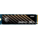 MSI SSD Spatium M452 500Gb PCIe 4.0 NVMe 3500 Mb-s