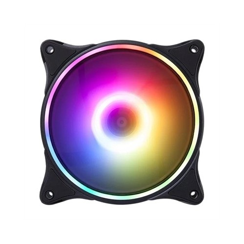 Hiditec Ventilador Gaming ARGB-N-18 BLACK 120 MM