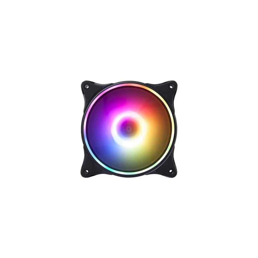 Hiditec Ventilador Gaming ARGB-N-18 BLACK 120 MM