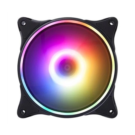 Hiditec Ventilador Gaming ARGB-N-18 BLACK 120 MM