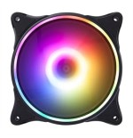 Hiditec Ventilador Gaming ARGB-N-18 BLACK 120 MM