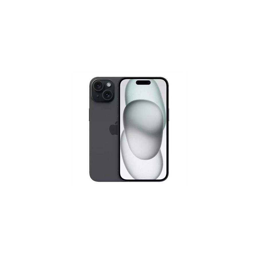 Apple iPhone 15 5G 6,1" 256 GB Negro